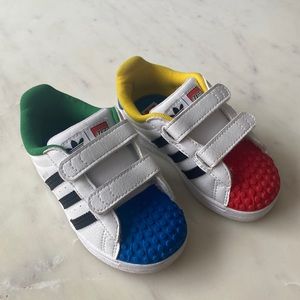 Adidas with Lego for toddler